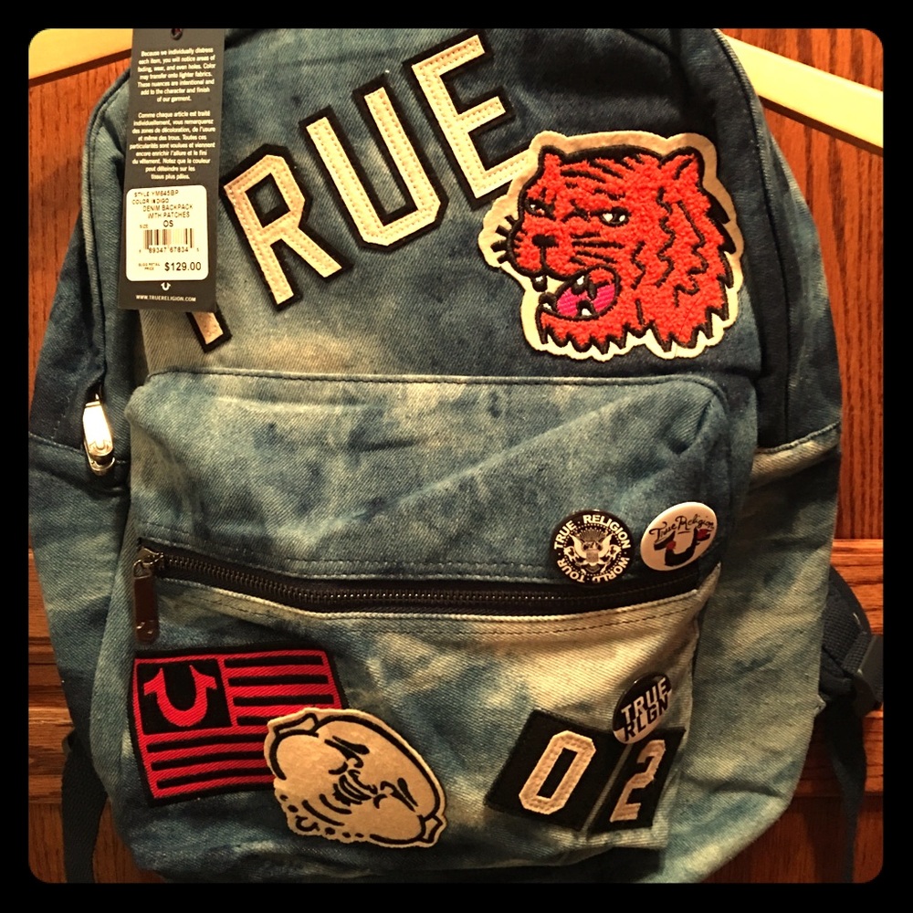 True Religion Backpack.